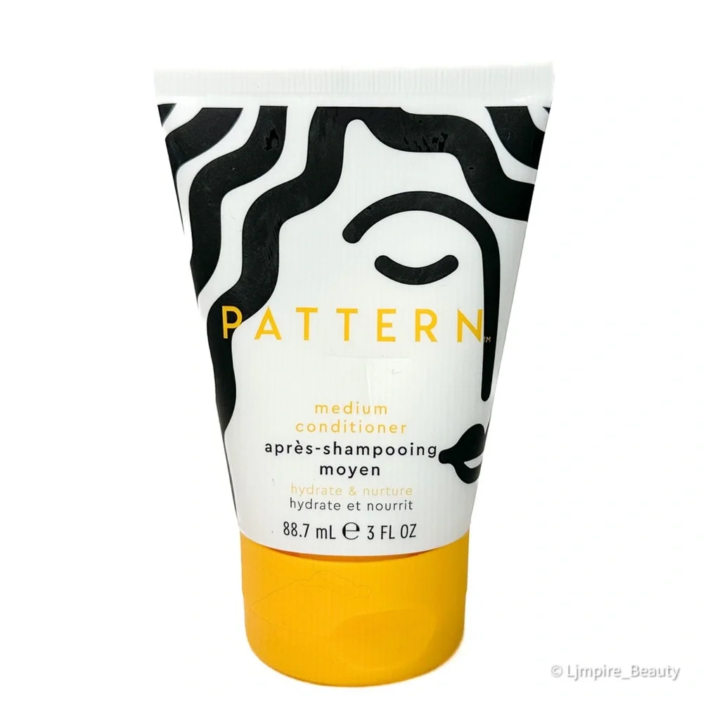 3 pc Pattern Travel Medium Conditioner, Leave in Conditioner & Detangling Nectar